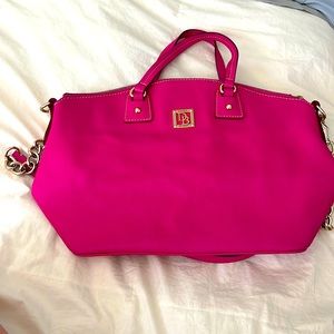 Dooney & Bourke Hot Pink purse
